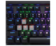 Corsair K65 RAPIDFIRE (Cherry MX Speed, RGB) - 336051 - zdjęcie 10